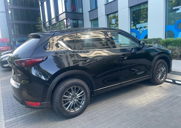 Mazda CX-5 cena 105900 przebieg: 109000, rok produkcji 2018 z Gdynia małe 232